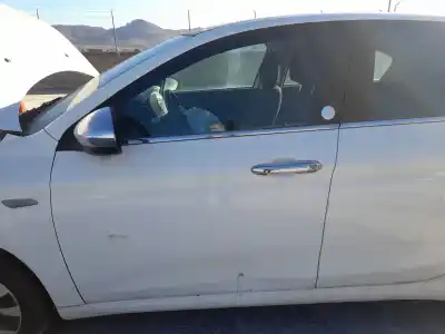 Peça sobressalente para automóvel em segunda mão porta da frente esquerda por fiat tipo fastback (356_, 357_) 1.4 (356hxa1b) referências oem iam 