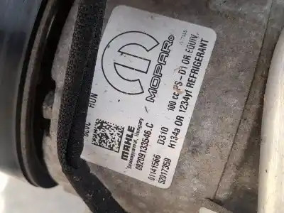 Peça sobressalente para automóvel em segunda mão compressor de ar condicionado a/a a/c por fiat tipo fastback (356_, 357_) 1.3 d (356hxh1a) referências oem iam 