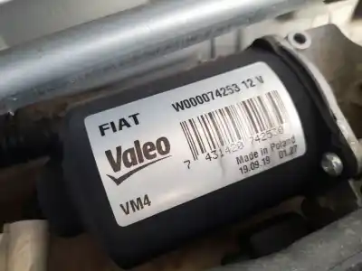 Peça sobressalente para automóvel em segunda mão motor do limpa para brisas por fiat tipo fastback (356_, 357_) 1.3 d (356hxh1a) referências oem iam 