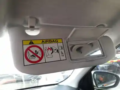 Peça sobressalente para automóvel em segunda mão para-sol direito por fiat tipo fastback (356_, 357_) 1.3 d (356hxh1a) referências oem iam   