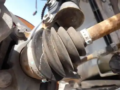 Peça sobressalente para automóvel em segunda mão transmissão dianteira direita por fiat tipo fastback (356_, 357_) 1.3 d (356hxh1a) referências oem iam 