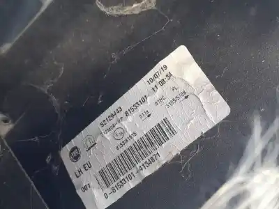 Pièce détachée automobile d'occasion FEU GAUCHE pour FIAT 500 (312_) 1.2 (312AXA1A) Références OEM IAM 52129443  