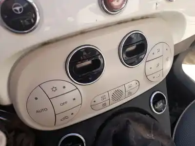 Tweedehands auto-onderdeel klimaatcontrole voor fiat 500 (312_) 1.2 (312axa1a) oem iam-referenties 