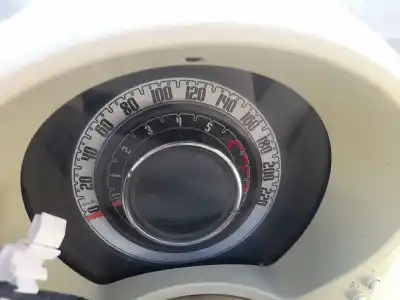 Tweedehands auto-onderdeel instrumentenpaneel voor fiat 500 (312_) 1.2 (312axa1a) oem iam-referenties 