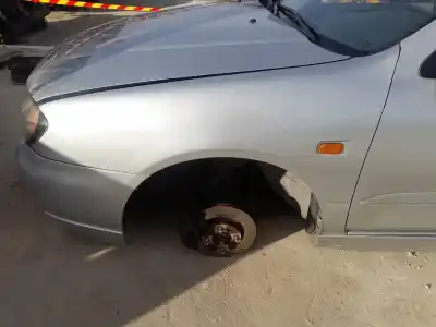 Second-hand car spare part left front fin for nissan primera hatchback (p11) 1.6 16v oem iam references 