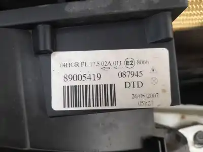 Second-hand car spare part right headlight for nissan primera hatchback (p11) 1.6 16v oem iam references 89005419