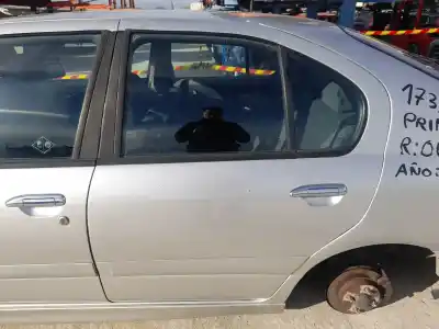 Second-hand car spare part rear left door for nissan primera hatchback (p11) 1.6 16v oem iam references 