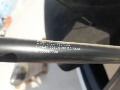 Peça sobressalente para automóvel em segunda mão amortecedores do tronco / porta por fiat tipo fastback (356_, 357_) 1.3 d (356hxh1a) referências oem iam 