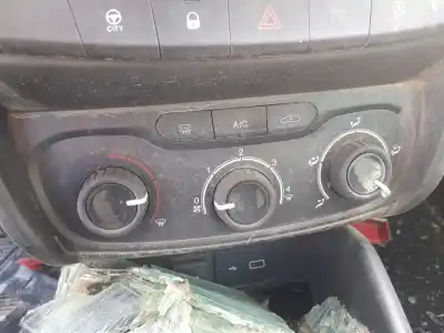 Peça sobressalente para automóvel em segunda mão comando de sofagem (chauffage / ar condicionado)  por fiat tipo fastback (356_, 357_) 1.3 d (356hxh1a) referências oem iam 