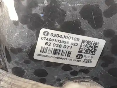 Peça sobressalente para automóvel em segunda mão servo freio por fiat tipo fastback (356_, 357_) 1.3 d (356hxh1a) referências oem iam 