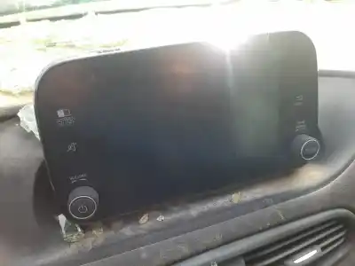 Peça sobressalente para automóvel em segunda mão módulo / sistema de navegação gps por fiat tipo fastback (356_, 357_) 1.3 d (356hxh1a) referências oem iam 