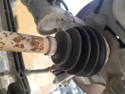 Peça sobressalente para automóvel em segunda mão transmissão dianteira esquerda por fiat tipo fastback (356_, 357_) 1.3 d (356hxh1a) referências oem iam 