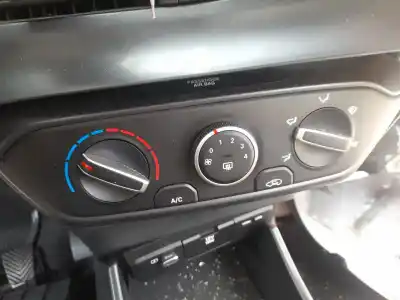 Pezzo di ricambio per auto di seconda mano CONTROLLO RISCALDAMENTO / ARIA CONDIZIONATA per HYUNDAI I20 III (BC3, BI3) 1.0 T-GDI Riferimenti OEM IAM   