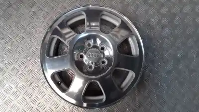 Second-hand car spare part RIM for AUDI A3 (8L1) 1.6 OEM IAM references 6X15 5 TORN ET38  