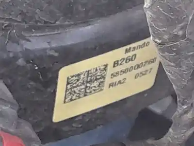 Second-hand car spare part brake servo for hyundai i20 iii (bc3, bi3) 1.0 t-gdi oem iam references 58500q0260