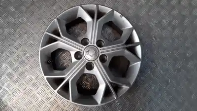 Second-hand car spare part RIM for SSANGYONG TIVOLI 1.5 OEM IAM references 6X16 5 TORN ET43  