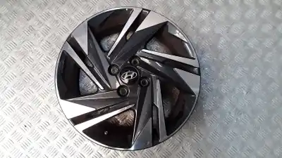 Pezzo di ricambio per auto di seconda mano Cerchione in lega per HYUNDAI I20 III (BC3, BI3) 1.0 T-GDI Riferimenti OEM IAM 6X16 4 TORN ET50  