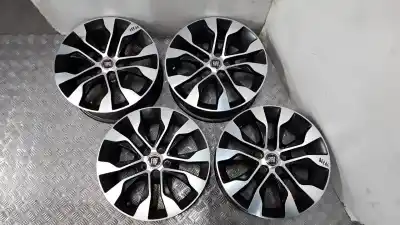 Second-hand car spare part RIMS SET for FIAT TIPO FASTBACK (356_, 357_) 1.4 (356HXA1B) OEM IAM references 6.5X16 5 TORN ET39  