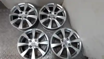 Peça sobressalente para automóvel em segunda mão Jogo De Jantes por OPEL CORSA F 1.2 (68) Referências OEM IAM 6.5X16 4 TORN ET38  