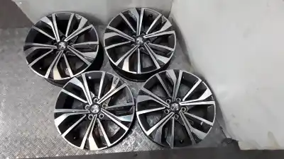 Peça sobressalente para automóvel em segunda mão JOGO DE JANTES por PEUGEOT 508 SW II (FC_, FJ_, F4_) 2.0 BLUEHDI 160 Referências OEM IAM 7X17 5 TORN ET40  