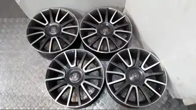 Pièce détachée automobile d'occasion jeu de jantes pour fiat bravo ii (198_) 1.9 d multijet (198axc1b) références oem iam 7x17 4 torn et31