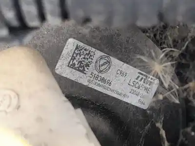 Tweedehands auto-onderdeel rem servo voor fiat 500 (312_) 1.2 (312axa1a) oem iam-referenties 