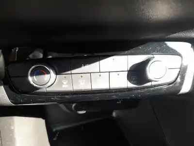 Peça sobressalente para automóvel em segunda mão comando de sofagem (chauffage / ar condicionado)  por opel corsa f 1.2 (68) referências oem iam 9845184680