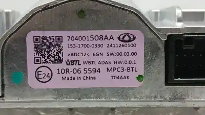 Pezzo di ricambio per auto di seconda mano telecamera per jaecoo 7 phev 1.5 tgdi 255kw riferimenti oem iam 704001508aa 15317000330 10r065594