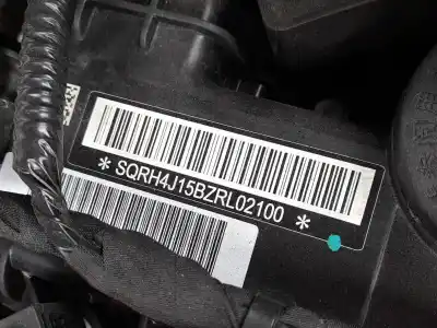 Gebrauchtes Autoersatzteil KOMPLETTER MOTOR zum JAECOO 7 PHEV 1.5 TGDI 255KW OEM-IAM-Referenzen SQRH4J15  