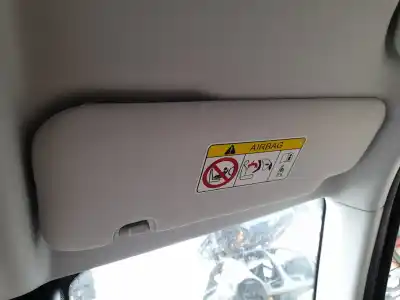 Peça sobressalente para automóvel em segunda mão PARA-SOL DIREITO por JAECOO 7 PHEV 1.5 TGDI 255KW Referências OEM IAM   