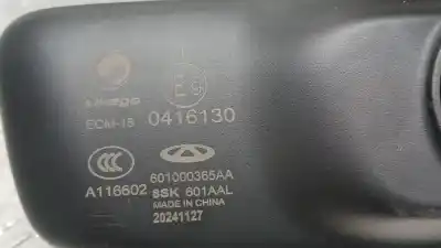 Second-hand car spare part interior rearview mirror for jaecoo 7 phev 1.5 tgdi 255kw oem iam references 601000365aa 20241127 a116602