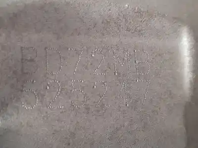 Peça sobressalente para automóvel em segunda mão caixa de velocidades por hyundai i20 klass referências oem iam bd72mb  525247