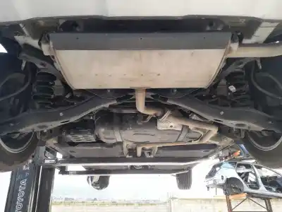 Second-hand car spare part rear axle for kia niro (de) 1.6 gdi hybrid oem iam references 55410g5100