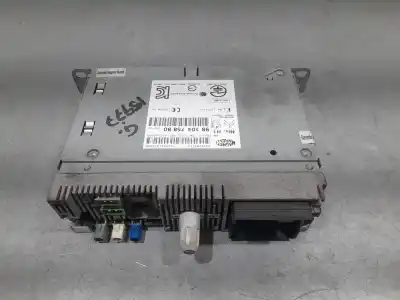 Pezzo di ricambio per auto di seconda mano IMPIANTO AUDIO / RADIO CD per PEUGEOT 308 SW STYLE Riferimenti OEM IAM 9810475880  