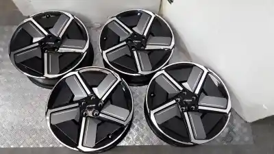 Second-hand car spare part RIMS SET for JAECOO 7 PHEV 1.5 TGDI 255KW OEM IAM references 7.5X19 5 TORN ET47  