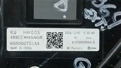 Pezzo di ricambio per auto di seconda mano luci posteriori destra per jaecoo 7 phev 1.5 tgdi 255kw riferimenti oem iam 605000751aa 4133200x060ga 