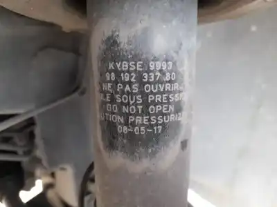 Peça sobressalente para automóvel em segunda mão  por CITROEN C-ELYSEE (DD_)  Referências OEM IAM 9819233780  