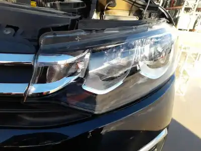 Peça sobressalente para automóvel em segunda mão farol / farolim esquerdo por citroen c-elysee (dd_) 1.2 vti 82 referências oem iam 9817298480