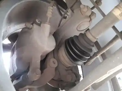Peça sobressalente para automóvel em segunda mão manga de eixo dianteira direita por citroen c-elysee (dd_) 1.2 vti 82 referências oem iam 1607557580