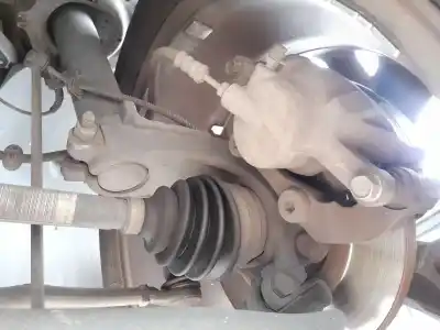 Peça sobressalente para automóvel em segunda mão manga de eixo dianteira esquerda por citroen c-elysee (dd_) 1.2 vti 82 referências oem iam 1607557480