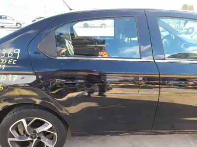 Peça sobressalente para automóvel em segunda mão porta do automóvel traseira direita por citroen c-elysee (dd_) 1.2 vti 82 referências oem iam 9675190680
