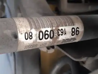 Автозапчасти б/у ПЕРЕДНЯЯ ПРАВАЯ ТРАНСМИССИЯ за CITROEN C-ELYSEE (DD_) 1.2 VTI 82 ссылки OEM IAM 9816309080  