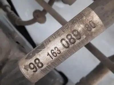 Peça sobressalente para automóvel em segunda mão transmissão dianteira esquerda por citroen c-elysee (dd_) 1.2 vti 82 referências oem iam 9816308980