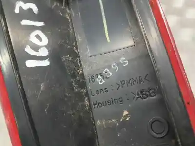 İkinci el araba yedek parçası arka sol reflektör için nissan note (e11e) acenta oem iam referansları 16752  