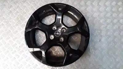 Second-hand car spare part RIM for OPEL CROSSLAND X / CROSSLAND (P17, P2QO) 1.2 (75) OEM IAM references 6.5X17 4 TORN ET20  
