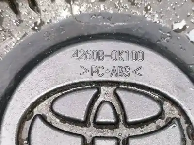 Second-hand car spare part hub caps for toyota hilux 2.4 an1p oem iam references 4260b0k100  