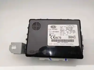 Peça sobressalente para automóvel em segunda mão Módulo Eletrônico por KIA PICANTO Concept Referências OEM IAM 954001Y602 497878A002 