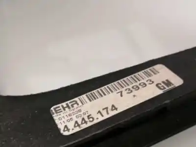 İkinci el araba yedek parçası elektro fan için opel corsa c blue line oem iam referansları 09129965 4445174 13204570 