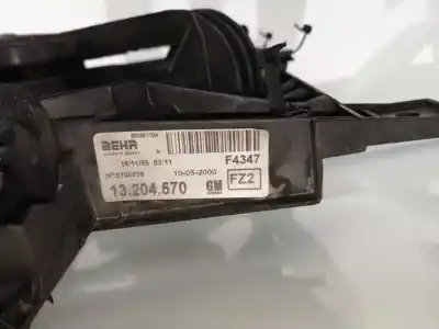 İkinci el araba yedek parçası elektro fan için opel corsa c blue line oem iam referansları 09129965 4445174 13204570 