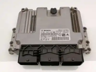 Second-hand car spare part Ecu Engine Control for CITROEN DS3 Faubourg Addict OEM IAM references 9807885980 0281030546 9666729580 